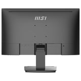 MSI Pro MP243 23.8 Inch Monitor, Full HD (1920 x 1080), 75Hz, IPS, 5ms, HDMI, DisplayPort, Built-in Speakers, Anti-Glare, Anti-Flicker, Less Blue light, TÜV Certified, VESA, Kensington, Black