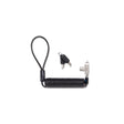 Kensington Slim N17 2.0 Portable Keyed Laptop Lock for Wedge-Shaped Slots