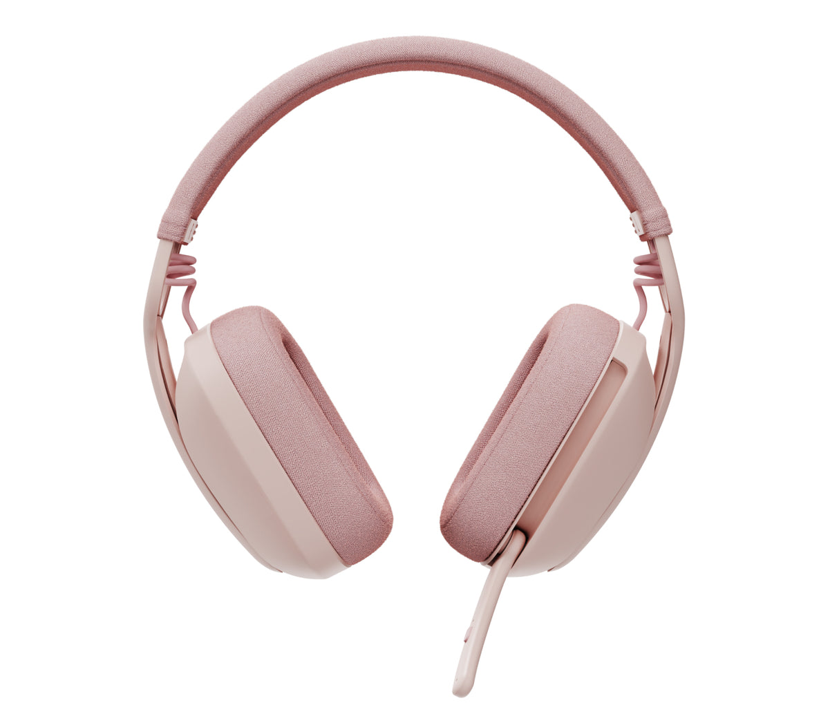 Logitech 981-001258 headphones/headset Wireless Head-band Calls/Music Bluetooth Rose