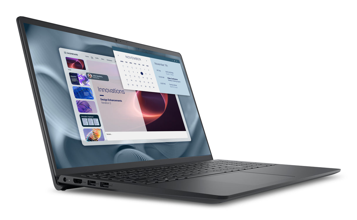 DELL Pro 15 Essential PV15250 Intel® Core™ i5 i5-1334U Laptop 39.6 cm (15.6") Full HD 16 GB DDR5-SDRAM 512 GB SSD Wi-Fi 6 (802.11ax) Windows 11 Pro US English Black