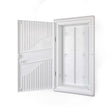 StarTech.com 28-Inch Wall-Mount Media Enclosure, Cable Management Box for Network Distribution, Structured Media Enclosure, Mounting Fixtures/Modules Included