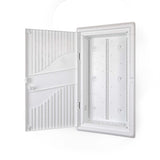 StarTech.com 28-Inch Wall-Mount Media Enclosure, Cable Management Box for Network Distribution, Structured Media Enclosure, Mounting Fixtures/Modules Included