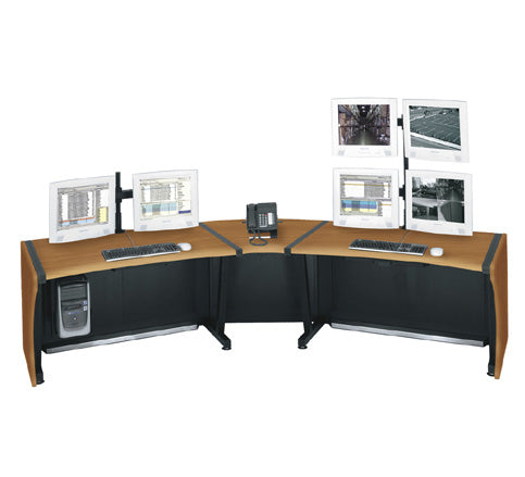 Middle Atlantic LD-4830DC-RA computer desk