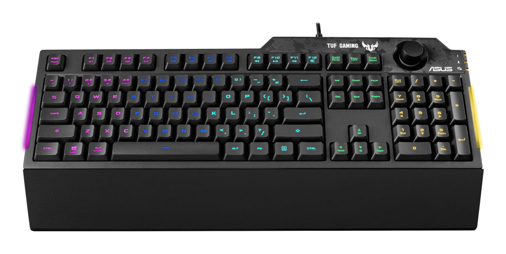 ASUS RA04 TUF GAMING K1/CA keyboard USB Black