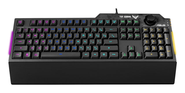 ASUS RA04 TUF GAMING K1/CA keyboard USB Black