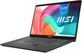 MSI Modern 15 F13MG-635CA Intel® Core™ i5 i5-1334U Laptop 39.6 cm (15.6") Full HD 16 GB DDR4-SDRAM 512 GB SSD Wi-Fi 6E (802.11ax) Windows 11 Home Grey