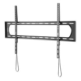 Manhattan Wall Mount for TV & Monitors (Fixed Low Profile), For screens: 60" to 120", VESA compatibility: all between 50x50 to 900x600mm - check the dimensions of the four mounting holes on back of screen to ensure it fits, Max 120kg, Black, LFD...