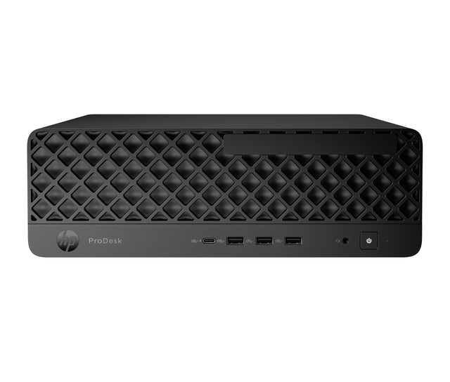 HP ProDesk 4 SFF G1i Desktop AI PC Wolf Pro Security Edition Intel Core Ultra 5 235 16 GB DDR5-SDRAM 512 GB SSD Windows 11 Pro Black