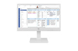 LG 24CR670NK6N All-in-One PC/workstation Intel® Celeron® N5105 60.5 cm (23.8") 1920 x 1080 pixels All-in-One thin client 4 GB 16 GB eMMC Wi-Fi 6 (802.11ax) White