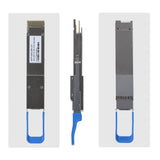 StarTech.com MSA Uncoded QSFP-DD Module, 400Gbps Single Mode Fiber (SMF), 500m [1640ft], MPO Transceiver, 1310nm