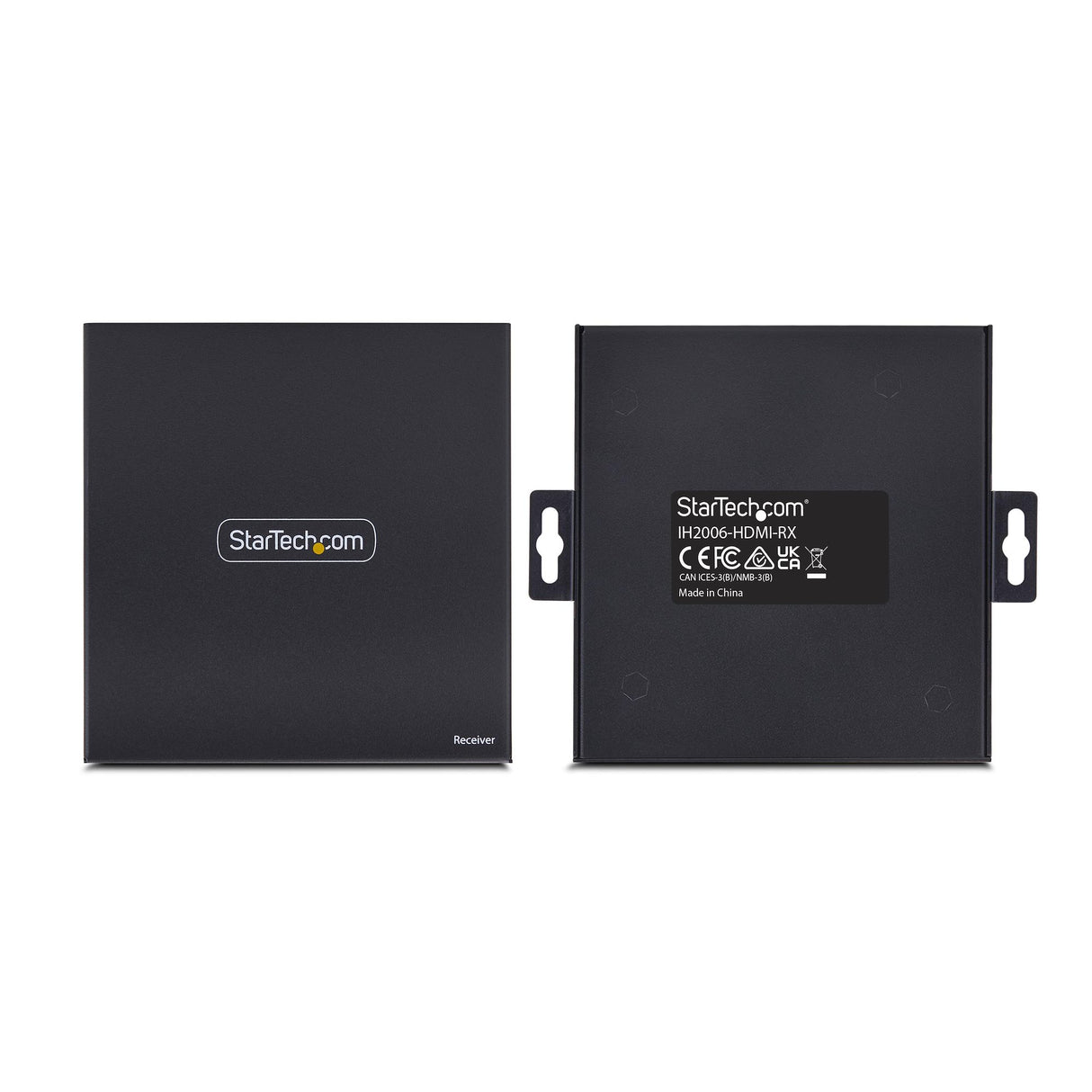 StarTech.com HDMI Receiver Over IP Network for the IH2006 Product Series, 4K 60Hz, Driverless, AVoIP, Includes Mounting Kit, Receiver Only