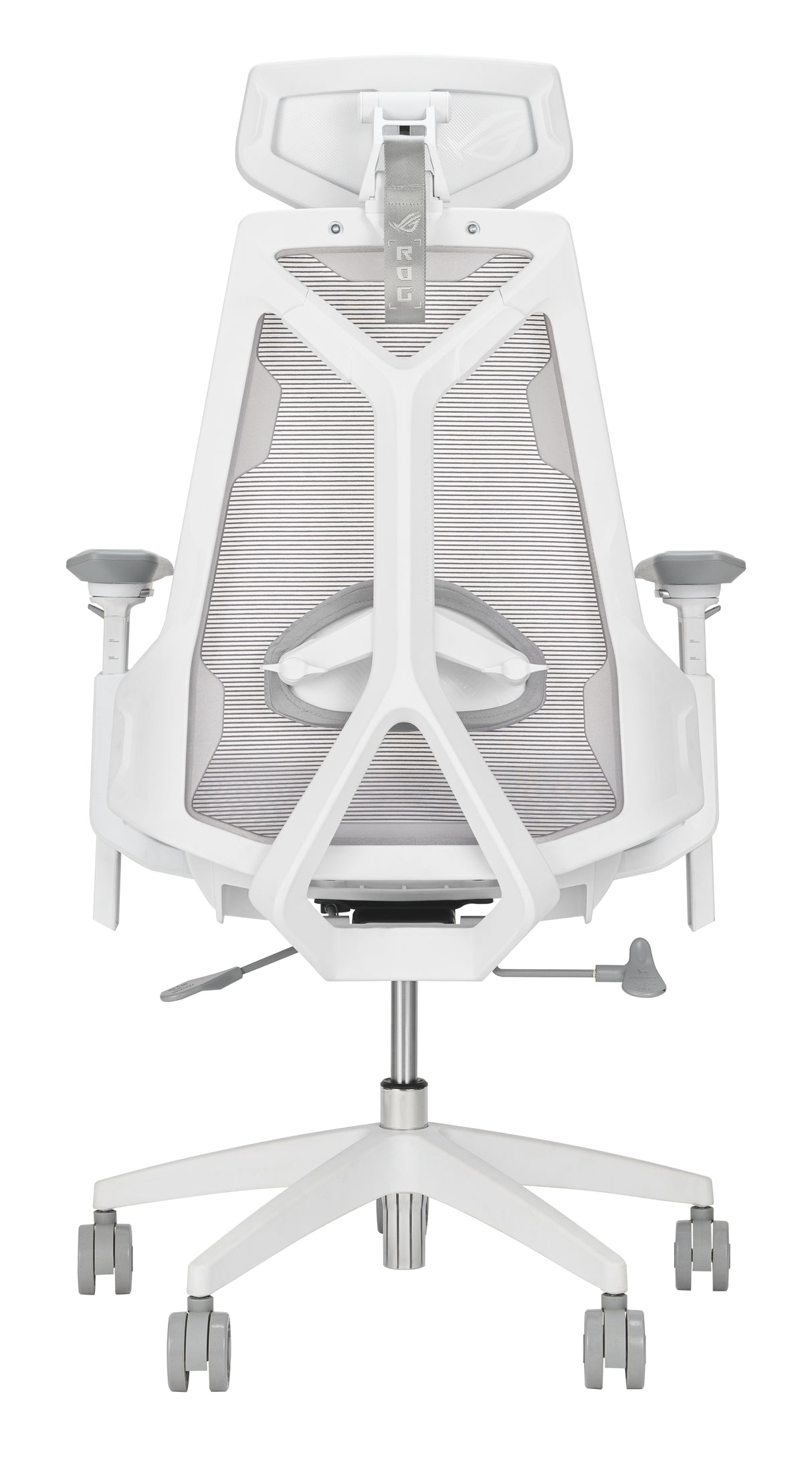 ASUS ROG Destrier Ergo Core White PC gaming chair Mesh seat