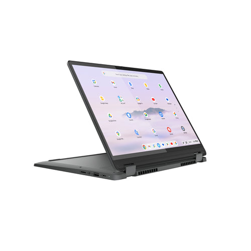 Lenovo IdeaPad Flex 5 Chrome 14IAU7 (Plus) Intel® Core™ i3 i3-1315U Chromebook 35.6 cm (14") Touchscreen WUXGA 8 GB LPDDR4x-SDRAM 256 GB SSD Wi-Fi 6E (802.11ax) ChromeOS Grey English, French
