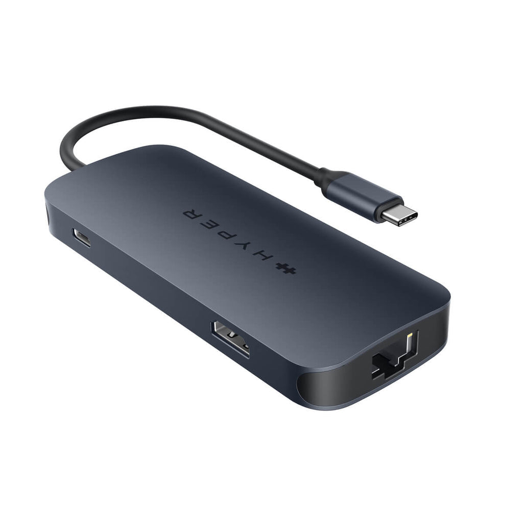 Targus HD4004GL laptop dock/port replicator USB Type-C Blue