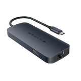 Targus HD4004GL laptop dock/port replicator USB Type-C Blue