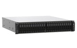 QNAP TS-h2490FU NAS Rack (2U) EPYC 7232P 64 GB DDR4 0 TB QuTS hero Black, Grey