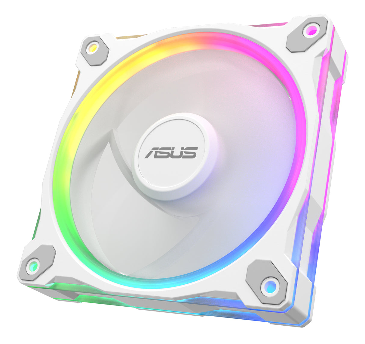 ASUS Prime MR120 Fan ARGB Reverse White Computer case 12 cm