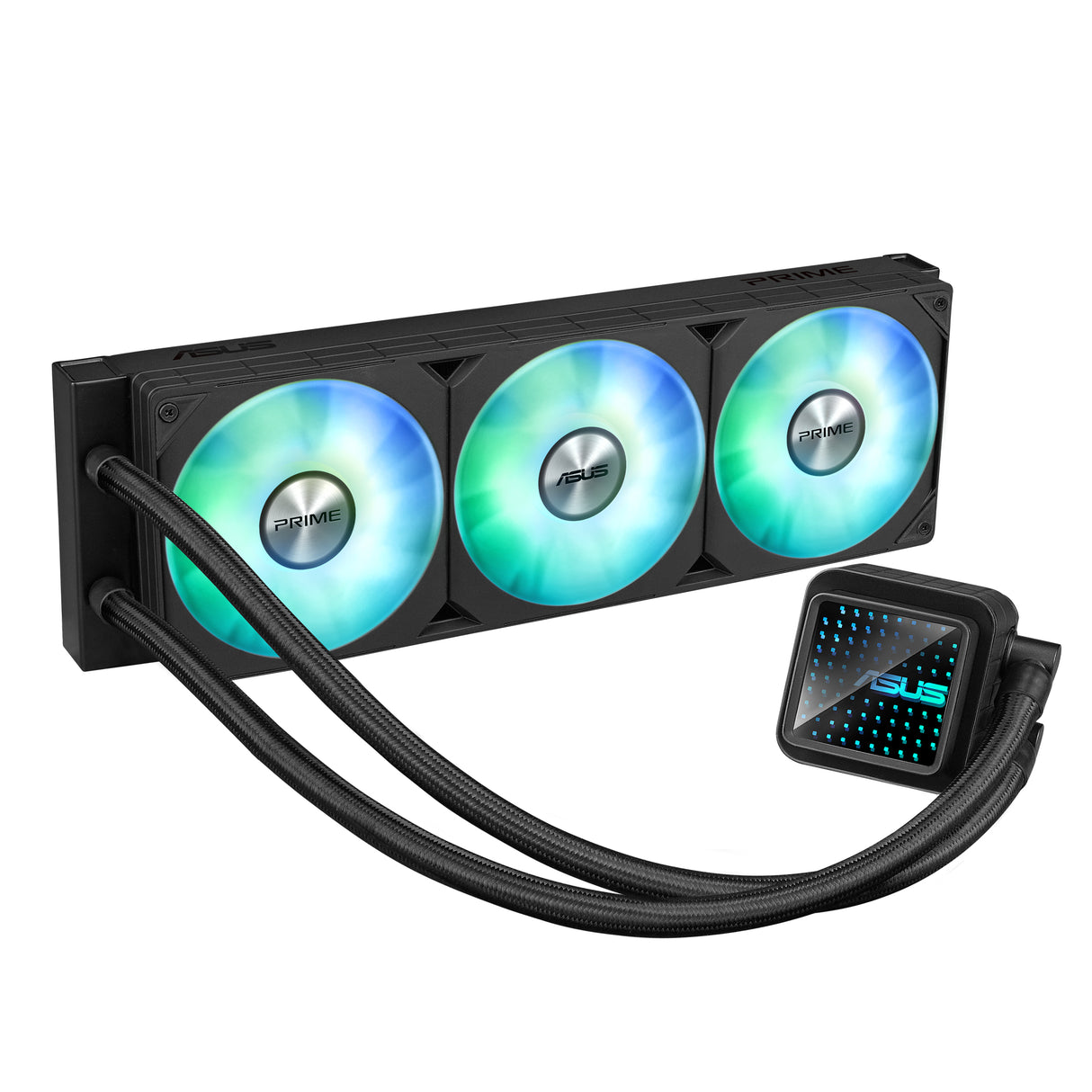 ASUS Prime LC 360 ARGB Computer case All-in-one liquid cooler 12 cm Black