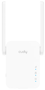 Cudy RE1200 network extender Network repeater White 10, 100 Mbit/s