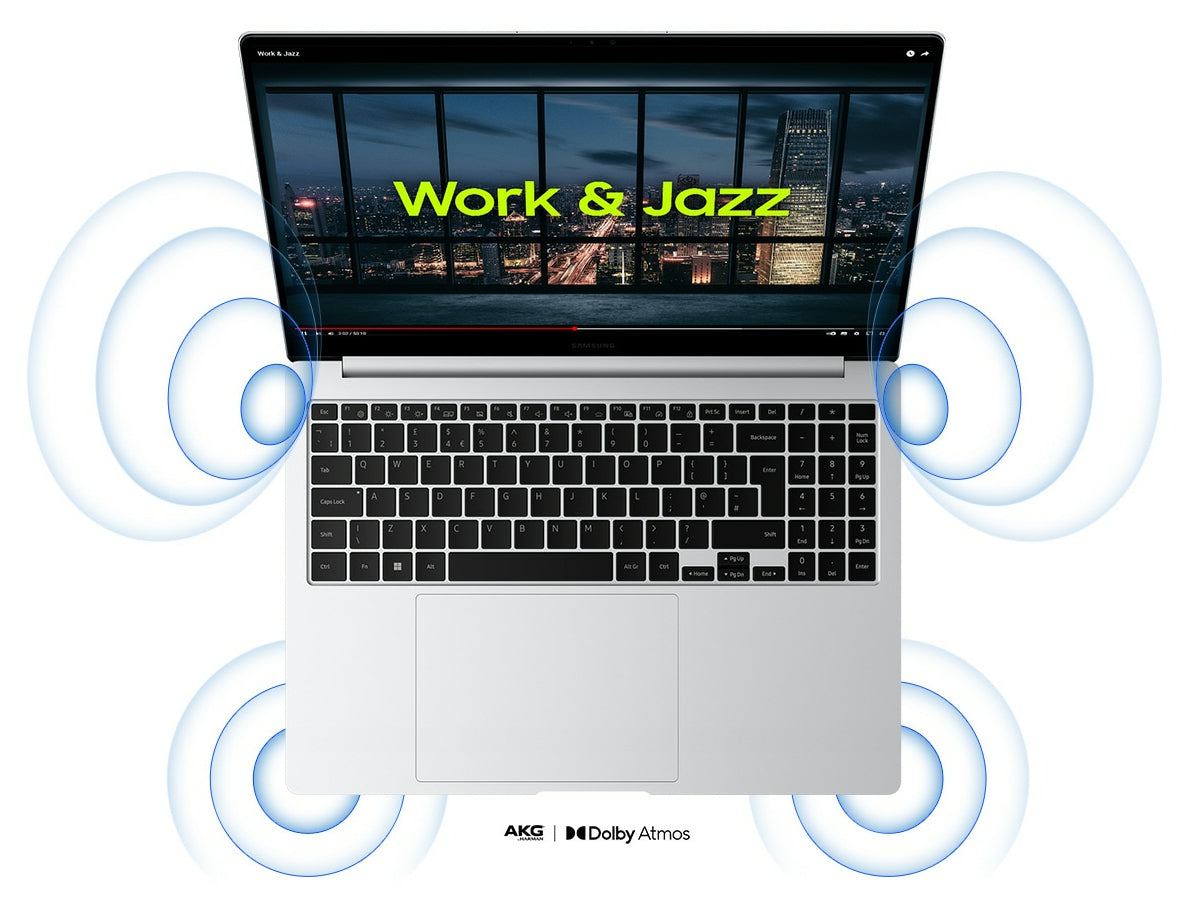Samsung Galaxy Book4 Pro NP944XGK-KS2CA laptop Intel Core Ultra 5 125H 35.6 cm (14") Touchscreen WQXGA+ 16 GB LPDDR5x-SDRAM 512 GB SSD Wi-Fi 6E (802.11ax) Windows 11 Pro Silver