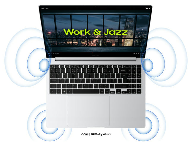 Samsung Galaxy Book4 Pro NP944XGK-KS2CA laptop Intel Core Ultra 5 125H 35.6 cm (14") Touchscreen WQXGA+ 16 GB LPDDR5x-SDRAM 512 GB SSD Wi-Fi 6E (802.11ax) Windows 11 Pro Silver