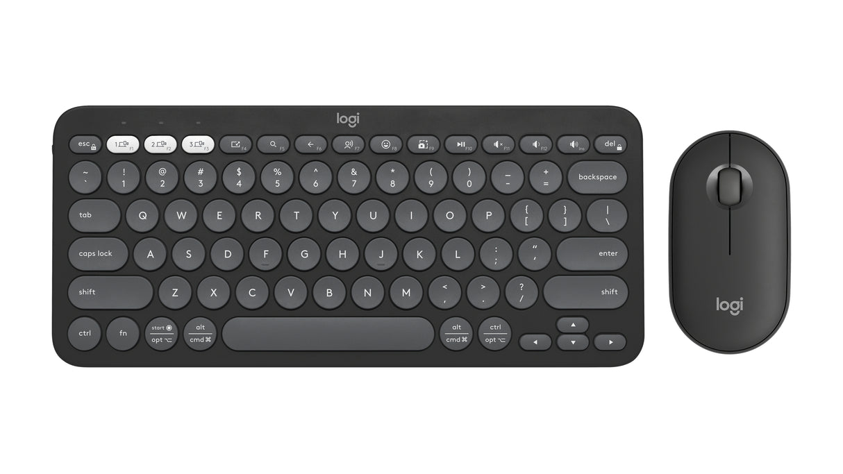 Logitech Pebble 2 Combo