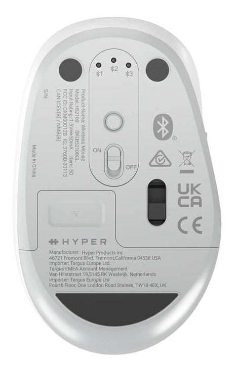 Targus HS2100GL mouse Home Bluetooth