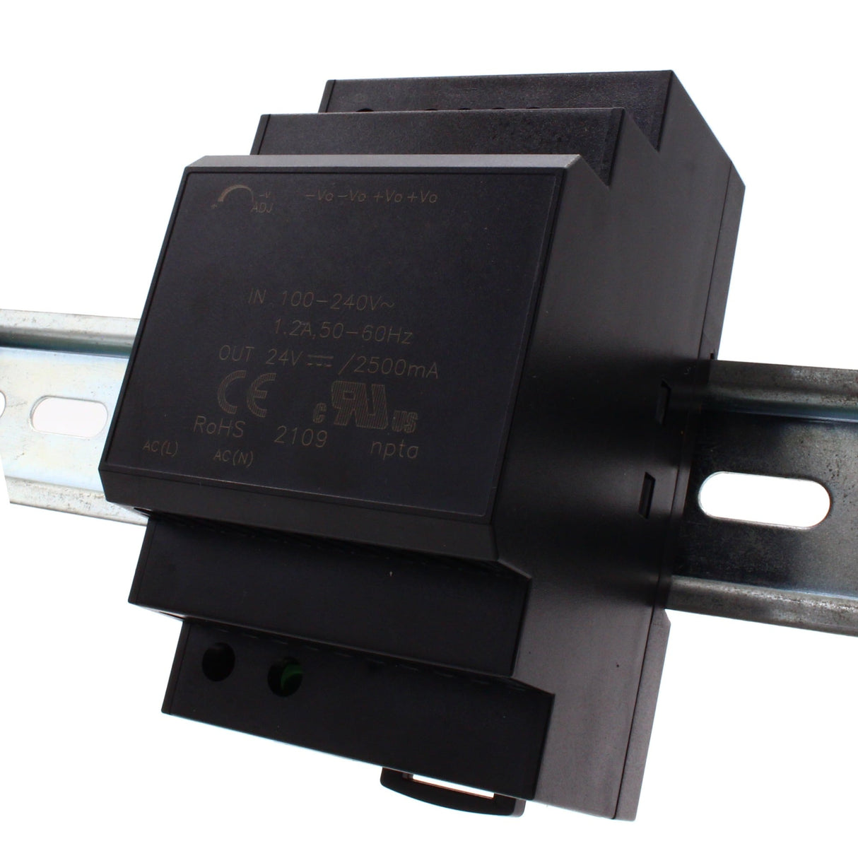 Brainboxes PW-245 power adapter/inverter Indoor Black
