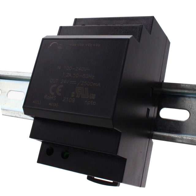 Brainboxes PW-245 power adapter/inverter Indoor Black