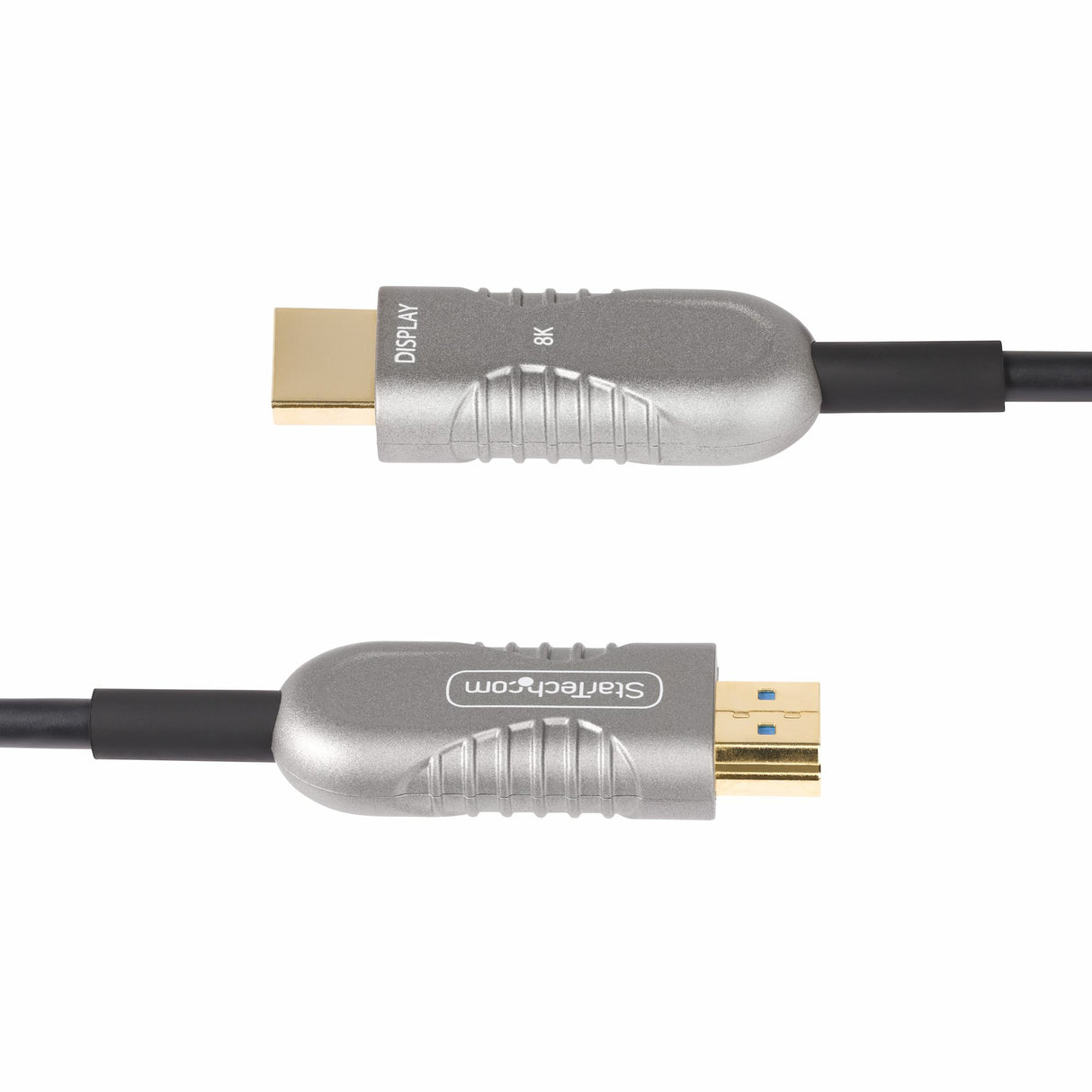 StarTech.com 30ft (9.1m) HDMI 2.1 Hybrid Active Optical Cable (AOC), CMP Plenum Rated, 8K Ultra High Speed HDMI 2.1/2.0 Fiber Optic Cable, 48Gbps, 8K 60Hz/4K 120Hz, HDR10+/FRL/TMDS/eARC