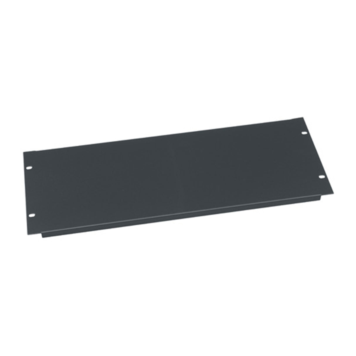 Middle Atlantic 4 RU Flanged Blank Rack Panel, Wrinkled