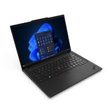 Lenovo ThinkPad T14 Gen 6 (Intel) Intel Core Ultra 7 265U Laptop 35.6 cm (14") Touchscreen WUXGA 32 GB DDR5-SDRAM 512 GB SSD Wi-Fi 6E (802.11ax) Windows 11 Pro Black French
