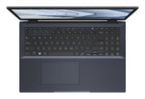 ASUS ExpertBook B2 B2502CVA-P73-CA Intel® Core™ i7 i7-1360P Laptop 39.6 cm (15.6") Full HD 16 GB DDR4-SDRAM 1 TB SSD Wi-Fi 6E (802.11ax) Windows 11 Pro Black