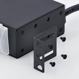 StarTech.com 14-Outlet Rackmount PDU, 1U Server Power Strip with 6x Front and 8x Rear Ports, Mounted Power Distribution Unit for 19-Inch Racks and Cabinets