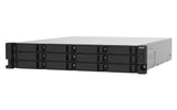 QNAP TS-1232PXU-RP NAS Rack (2U) Annapurna Labs AL324 4 GB DDR4 0 TB QNAP QTS Black