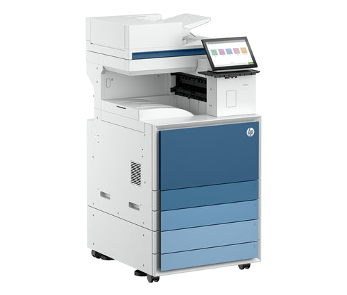 HP LaserJet Enterprise 8601z Multifunction Black and white Printer, Only Ethernet; Duplex; Copier, Scanner