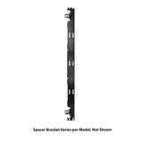 Chief TiLEDTM Middle dvLED Wall Mount for Sony Crystal LED C and B Series, 3 Displays Tall
