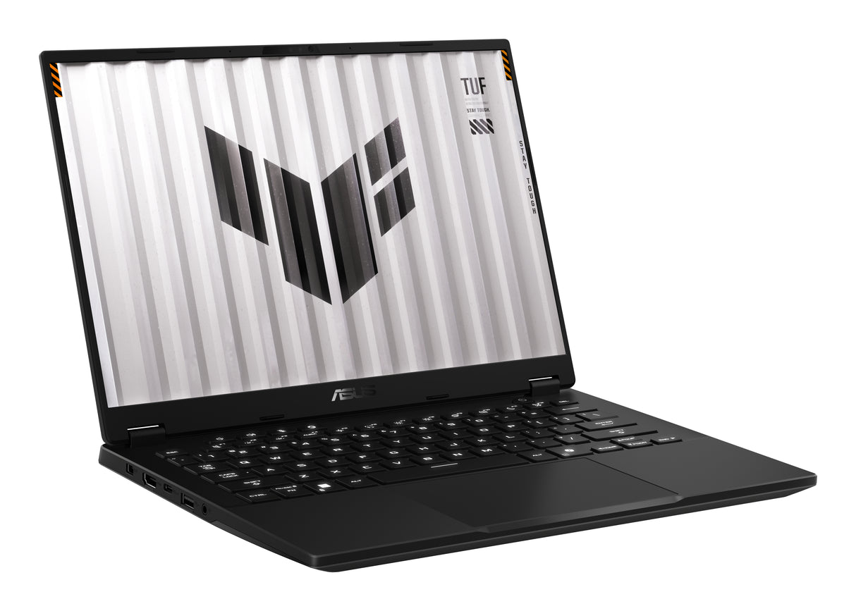 ASUS TUF Gaming A14 FA401GM-DS96-CA AMD Ryzen AI 9 465 Laptop 35.6 cm (14") WQXGA 32 GB LPDDR5x-SDRAM 1 TB SSD NVIDIA GeForce RTX 5060 Wi-Fi 6E (802.11ax) Windows 11 Home Black, Grey