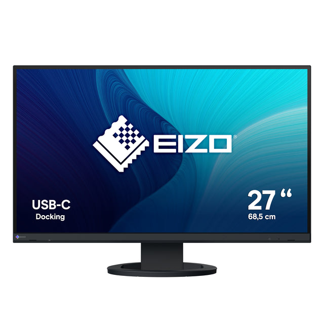 EIZO FlexScan EV2720S-BK computer monitor 68.6 cm (27") 2560 x 1440 pixels Quad HD LCD Black