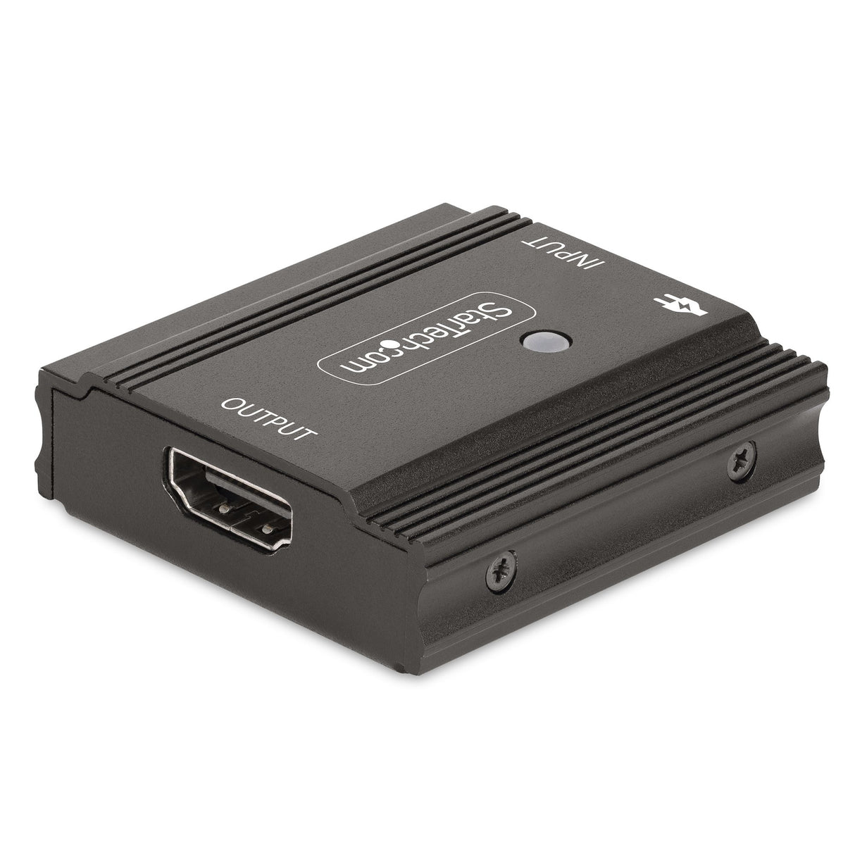 StarTech.com 33ft (10m) 8K 60Hz HDMI Signal Booster, Active HDMI 2.1 Inline Repeater and Video Signal Amplifier up to 8K 60Hz/4K 144Hz, Compact HDMI Cable Extender - HDMI Signal Extension - TAA