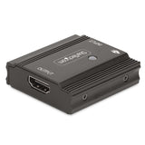 StarTech.com 33ft (10m) 8K 60Hz HDMI Signal Booster, Active HDMI 2.1 Inline Repeater and Video Signal Amplifier up to 8K 60Hz/4K 144Hz, Compact HDMI Cable Extender - HDMI Signal Extension - TAA