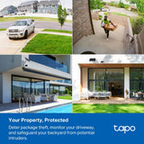 TP-Link Tapo C400 KIT Box IP security camera Outdoor 1920 x 1080 pixels Wall
