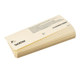 Brother LBX082 printer cleaning Printer cleaning sheet