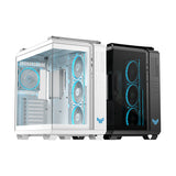 ASUS TUF GAMING GT502 Horizon TG ARGB White Midi Tower