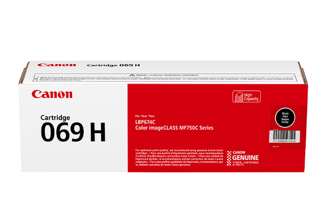 Canon 069 toner cartridge 1 pc(s) Original Black