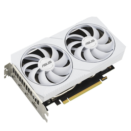 ASUS DUAL-RTX3060-O12G-WHITE graphics card NVIDIA GeForce RTX 3060 12 GB GDDR6