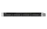 QNAP TS-983XU-RP NAS Rack (1U) Intel® Xeon® E-2124 8 GB DDR4 0 TB QNAP Turbo System Aluminium, Black