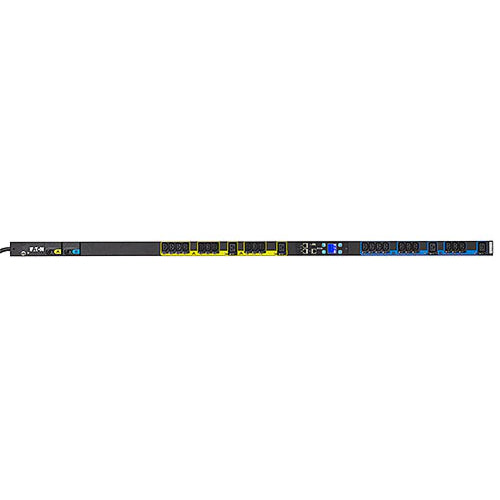 Eaton Managed PDU (1P)  5.76 kW 24A 200-240V 10' L6-30 / (20 C13 (4)C19 - 66.5"H