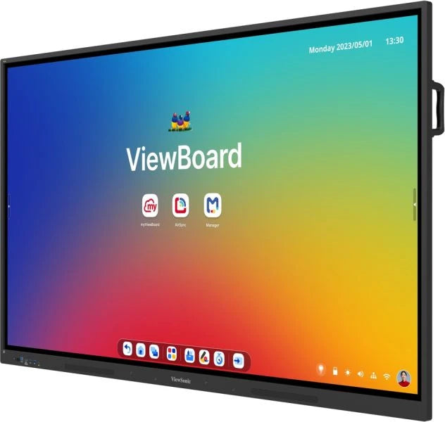 Viewsonic IFP6534 Display interactive whiteboard 165.1 cm (65") 3840 x 2160 pixels Touchscreen Black