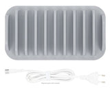 Manhattan Charging Station, 10x Ports: 3x USB-C (up to 18W PD) and 7x USB-A (up to 12W), 120W Total Output, White/Grey, Three Year Warranty